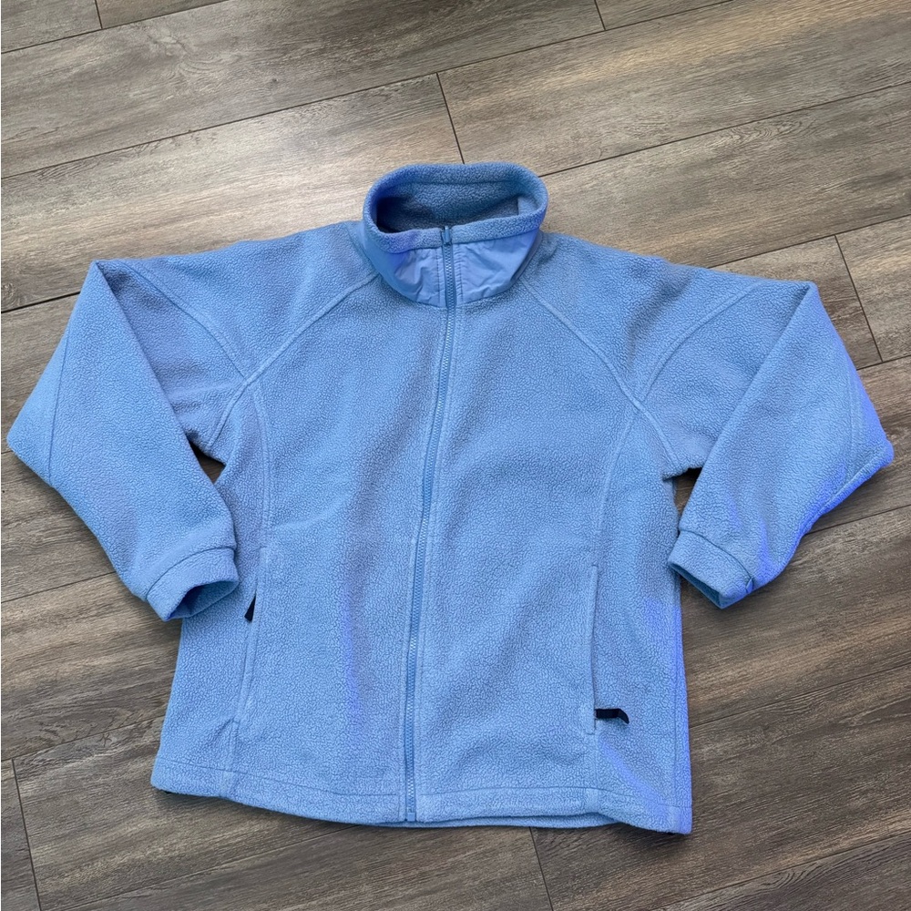 Columbia Women's Blue Fleece Jacket
